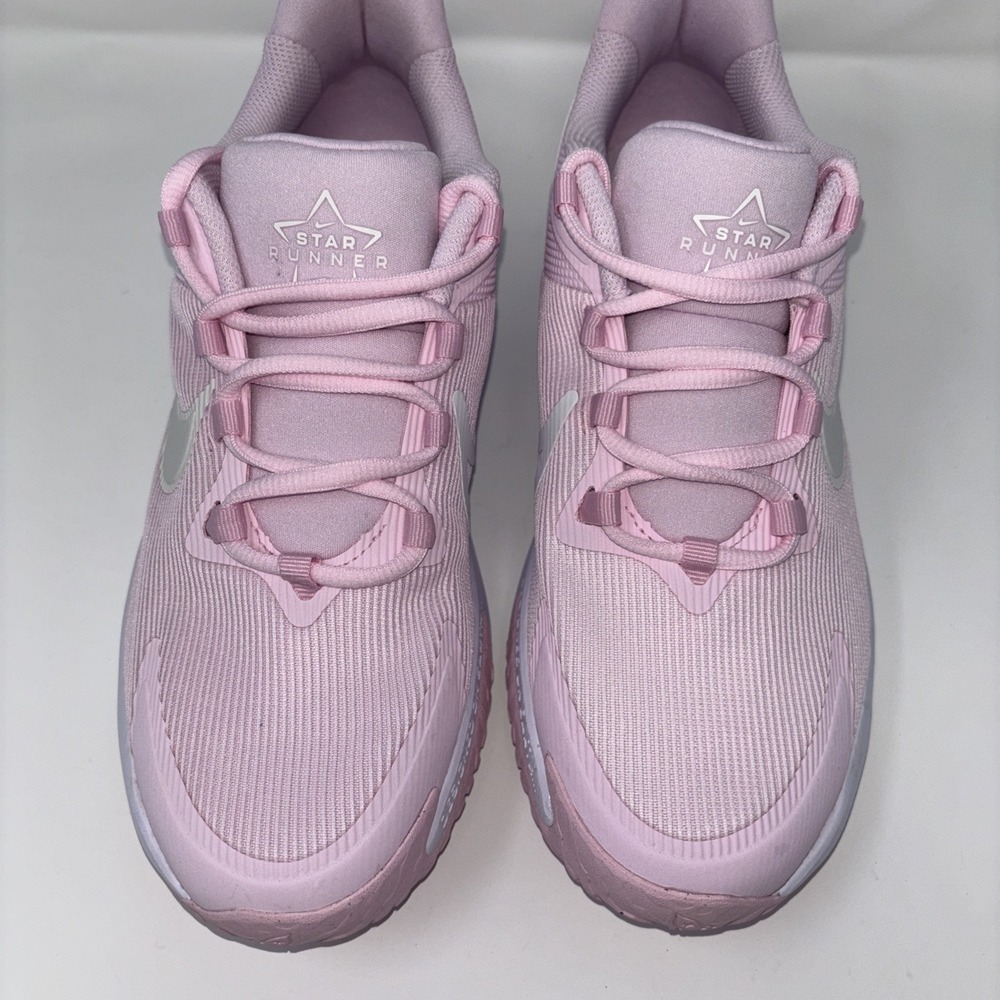 Nike Star Runner 4 Next Nature GS Shoes Pink Foam Girls Youth Size 7Y DX7615-602 - Picture 5 of 11
